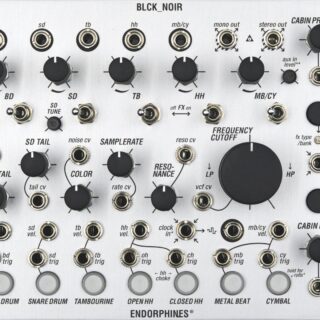 BLCK_NOIR Drum Module Silver