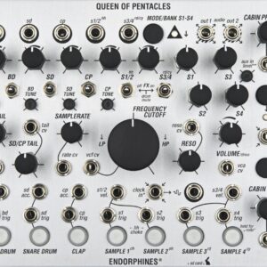 Queen of Pentacles silver