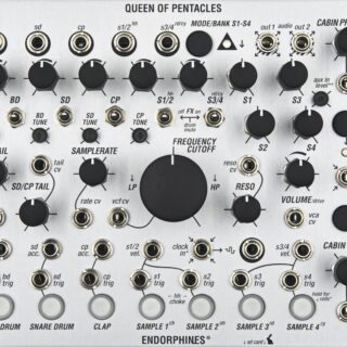 Queen of Pentacles silver