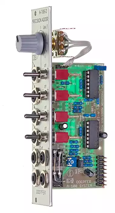 A-185-2 Precision Adder / Bus Access