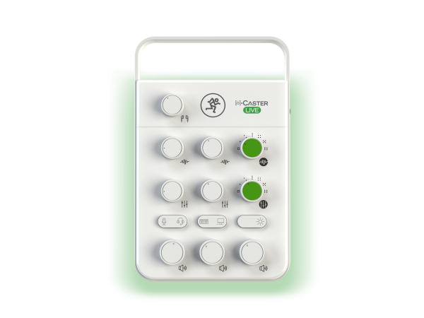 M•Caster Live Portable Mixer