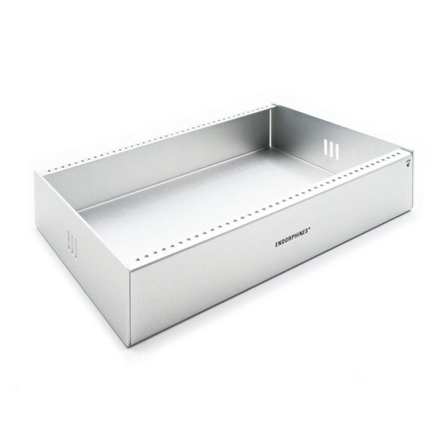 42hp aluminium case (no power)