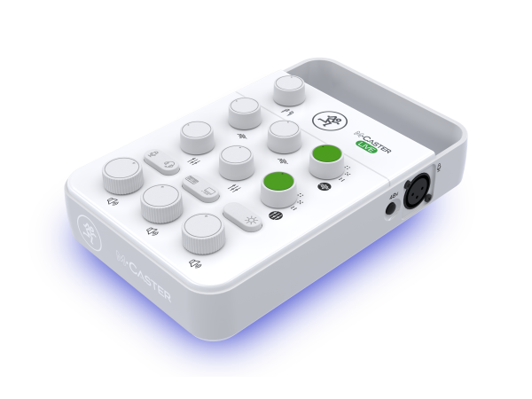 M•Caster Live Portable Mixer