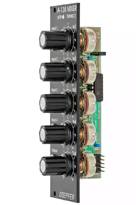 A-138aV Mixer linear Vintage Edition