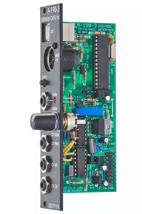 A-190-3V Midi/USB-to-CV/Gate Interface Vintage Edition