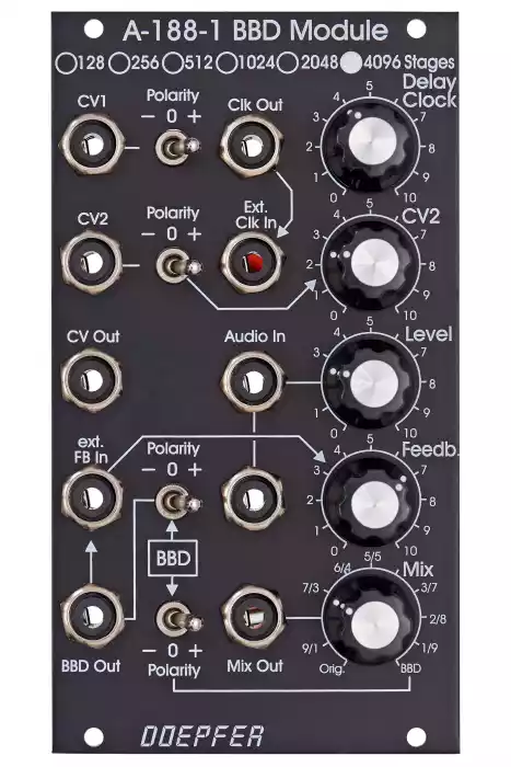 A-188-1DV BBD 4096 Stages Vintage Ed.