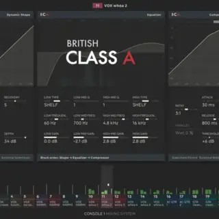 British Class A For Console 1