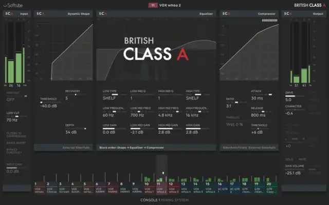 British Class A For Console 1