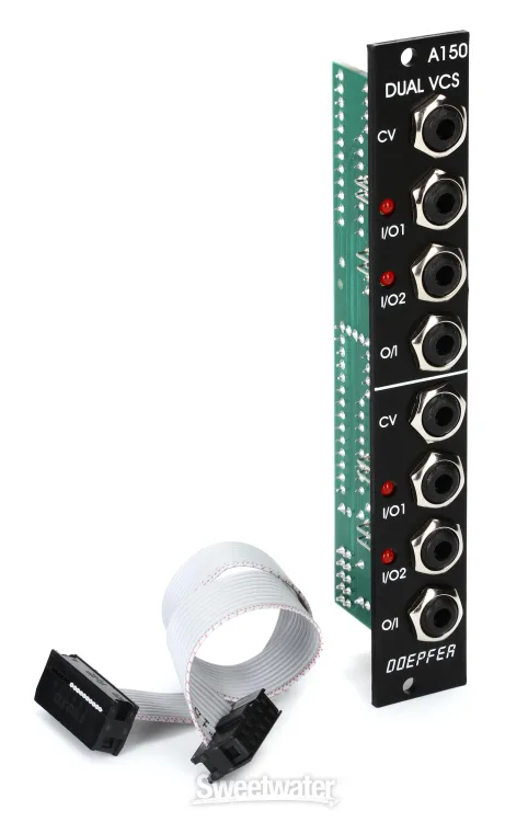 A-150v Dual Voltage Controlled Switch Vintage Edition