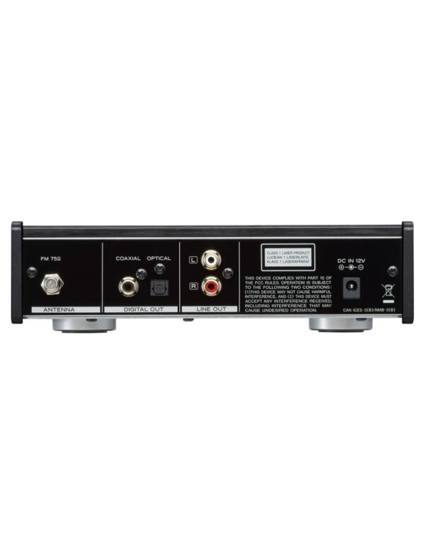 PD-301DAB-X CD/DAB+/FM Black EU/UK