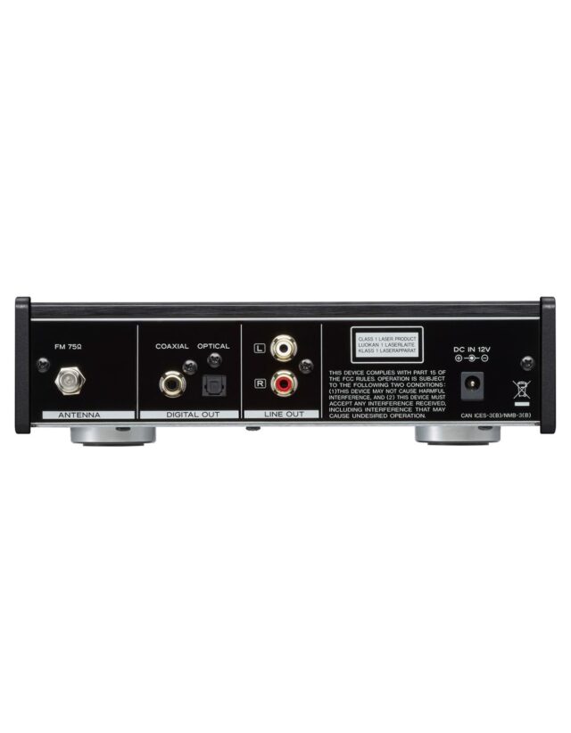 PD-301DAB-X CD/DAB+/FM Black EU/UK