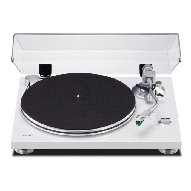 TN-3B-SE Belt Drive Turntable White