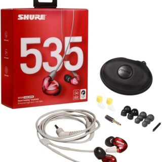 SE535LTD-EFS EARPHONE, RED
