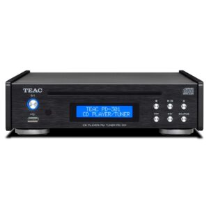 PD-301DAB-X CD/DAB+/FM Black EU/UK
