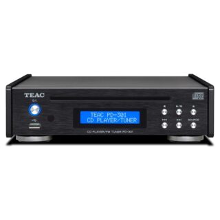 PD-301DAB-X CD/DAB+/FM Black EU/UK