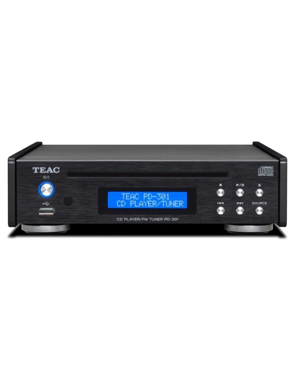 PD-301DAB-X CD/DAB+/FM Black EU/UK