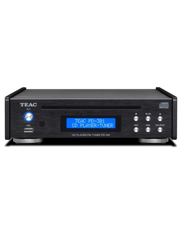 PD-301DAB-X CD/DAB+/FM Black EU/UK