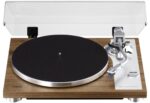 TN-400BT-X Bluetooth Turntable Walnut