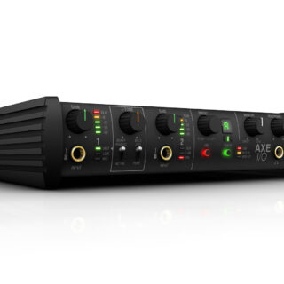 AXE I/O + AmpliTube 5 MAX Bundle