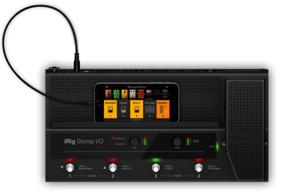 iRig STOMP I/O