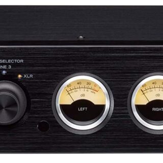 AX-505 Integrated Amplifier Black