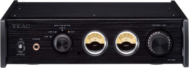 AX-505 Integrated Amplifier Black