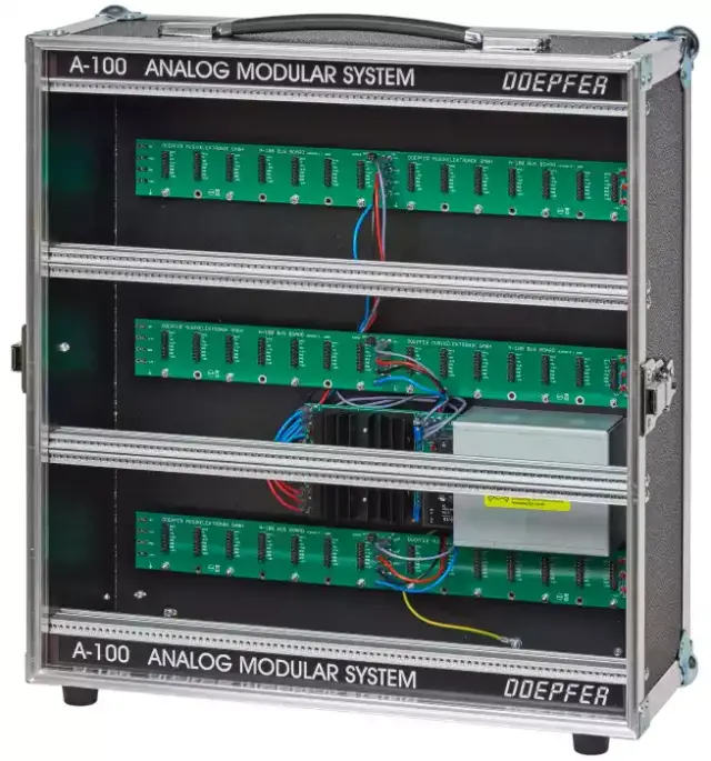 A-100P9 Suitcase 3 x 3 HE PSU