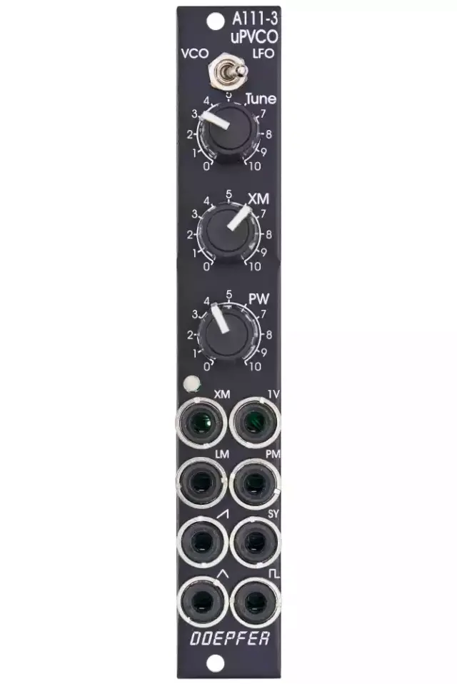 A-111-3v Micro Precision VCO Vintage Edition