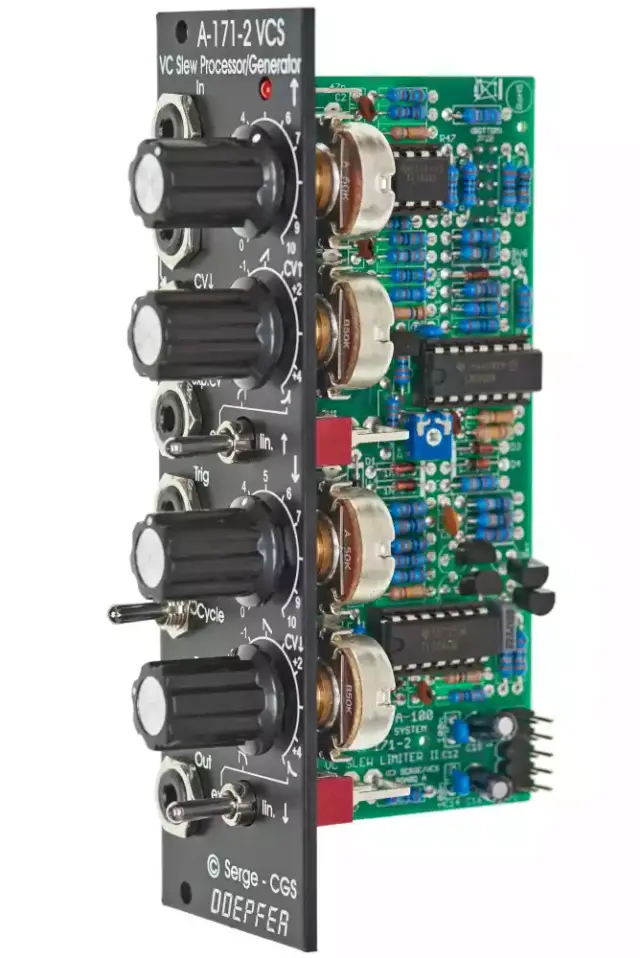 A-171-2 Voltage Controlled Slew Limiter II Vintage Edition