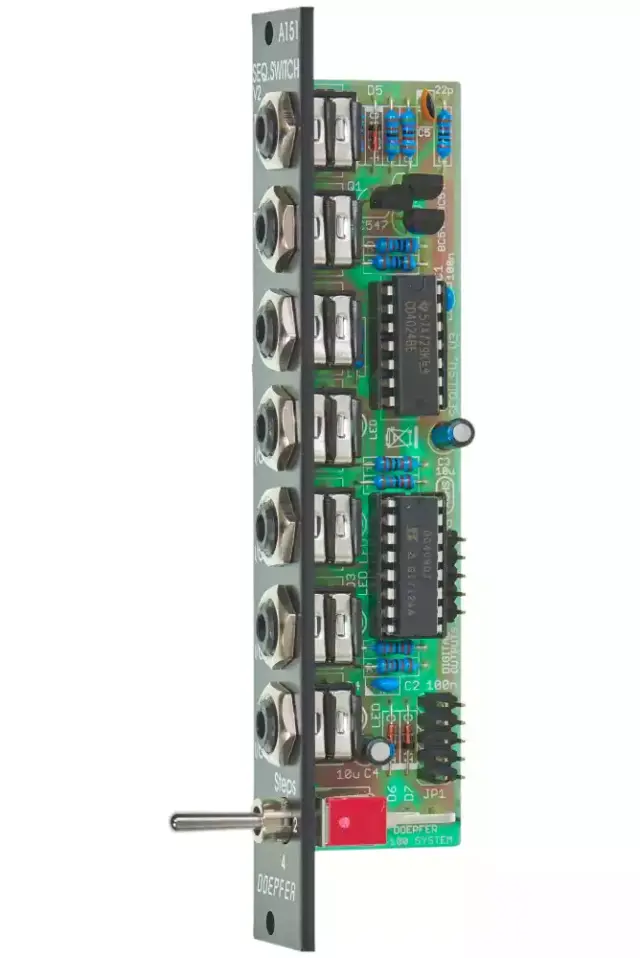 A-151v Quad Sequential Switch Vintage Edition