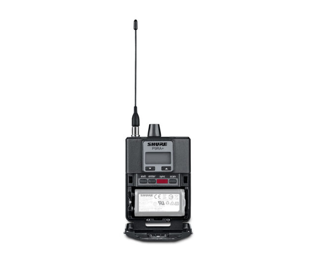 P9RA+=-L6E PSM900 bodypack receiver