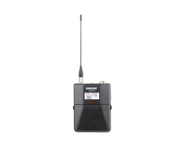 QLXD1=-K51 bodypack transmitter