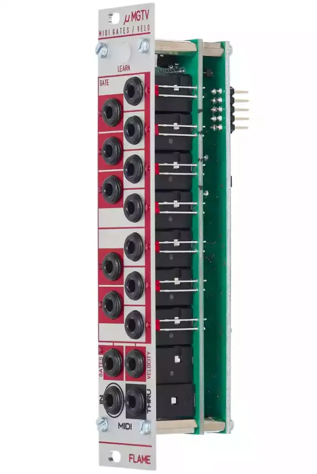 uMGTV Midi-toGate/Velocity