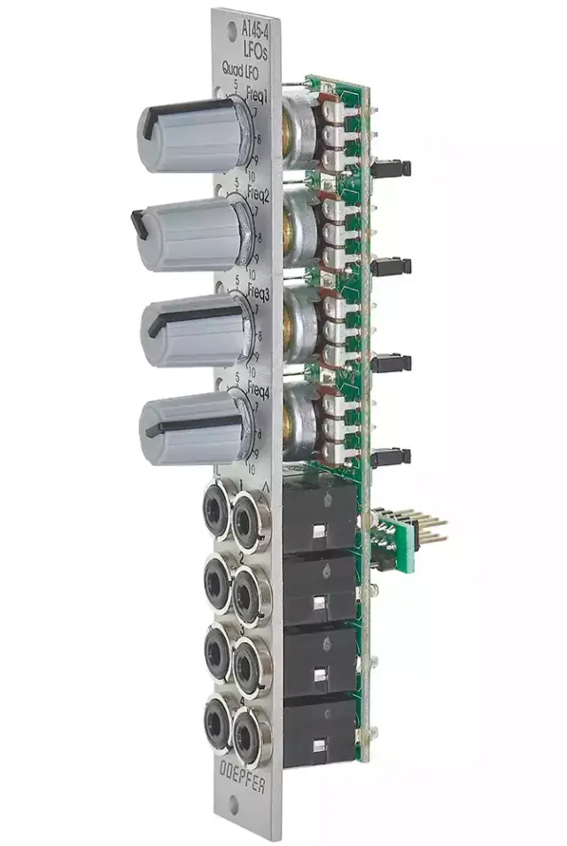 A-145-4 Quad LFO (Slim Line Series)