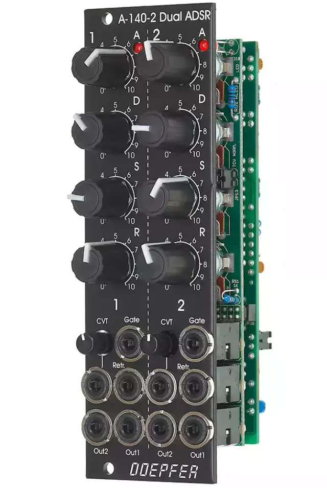 A-140-2v Dual Micro ADSR Vintage Edition