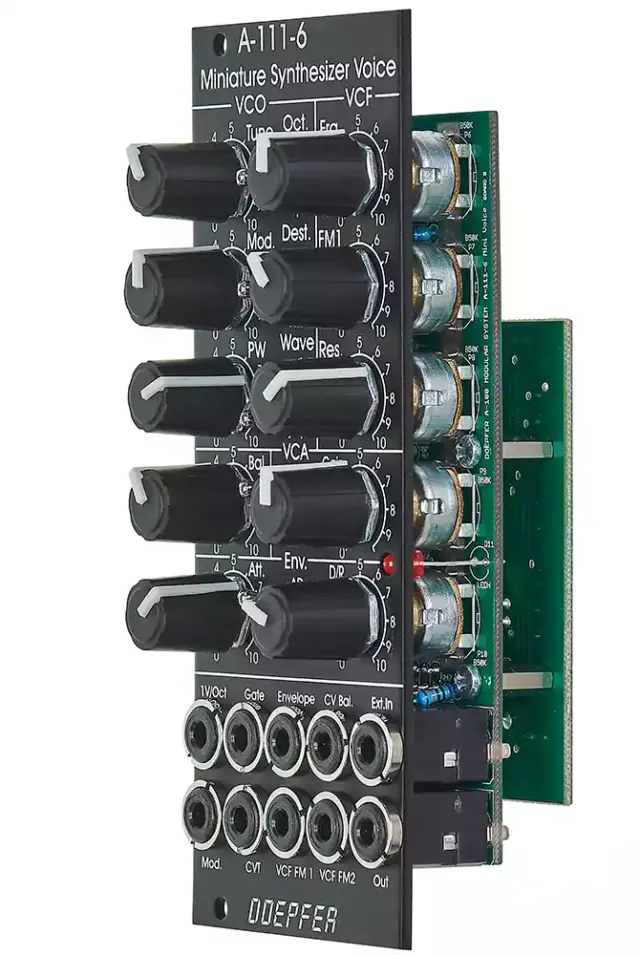 A-111-6V Miniature Synthesizer Slim Line Vintage Edition
