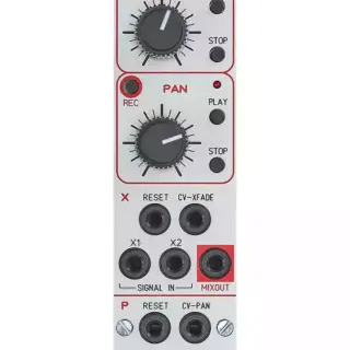 "XPAN" Xfaderpanrekorder