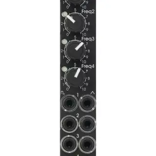 A-145-4v Quad LFO (Slim Line Series) Vintage Edition