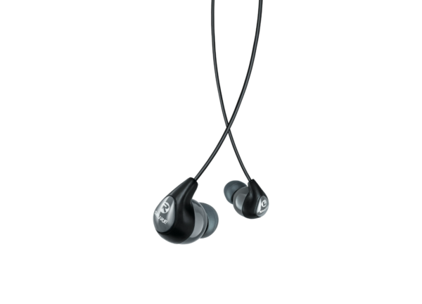 SE112-GR-EFS EARPHONE, GRAY