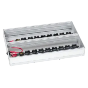 84 HP 6U case with power supply