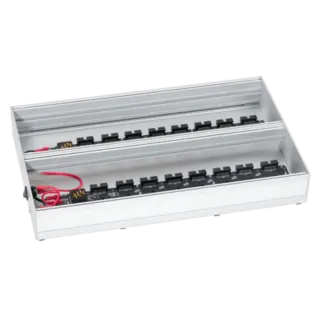 84 HP 6U case with power supply