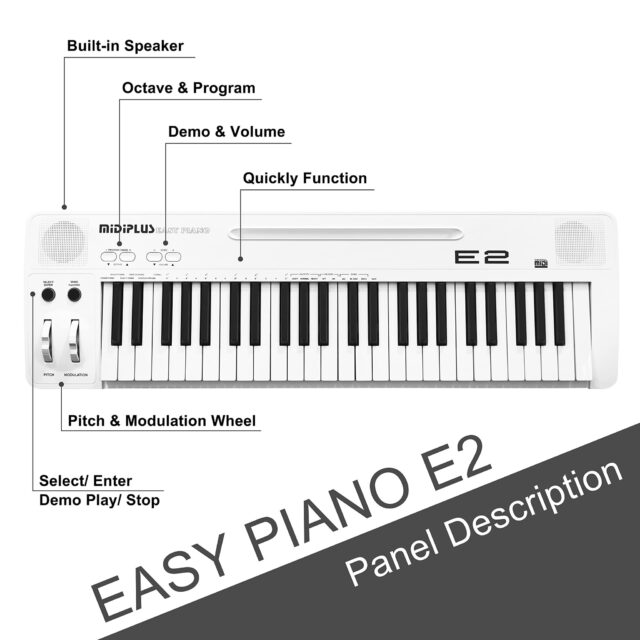 Easy Piano E2 Tracktion Ed.