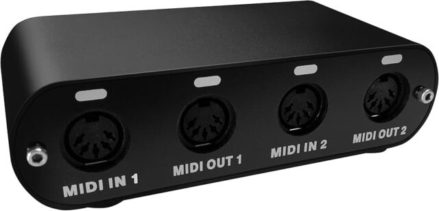 MIDI 2x2 Tracktion Ed.