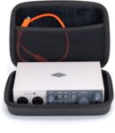 GLIDE Case For Universal Audio Volt 1/2 / Apollo Solo/Arrow/Focusrite Scarlett 4i4