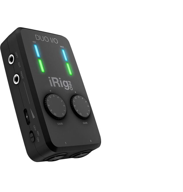 iRig Pro Duo I/O