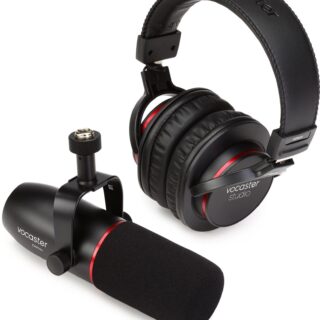 Vocaster Broadcast Bundle