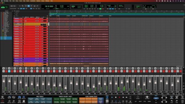 Raven MTi MAX Multitouch DAW Console