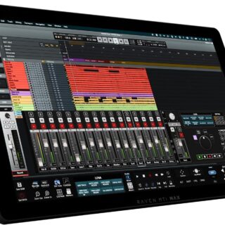 Raven MTi MAX Multitouch DAW Console