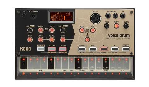 Volca Drum