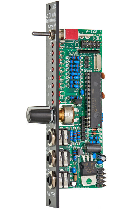 A-160-5V Clock Mult./ Ratch. Contr. Vintage Edition